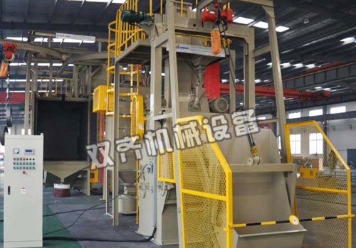 履帶式全自動拋丸機(jī)